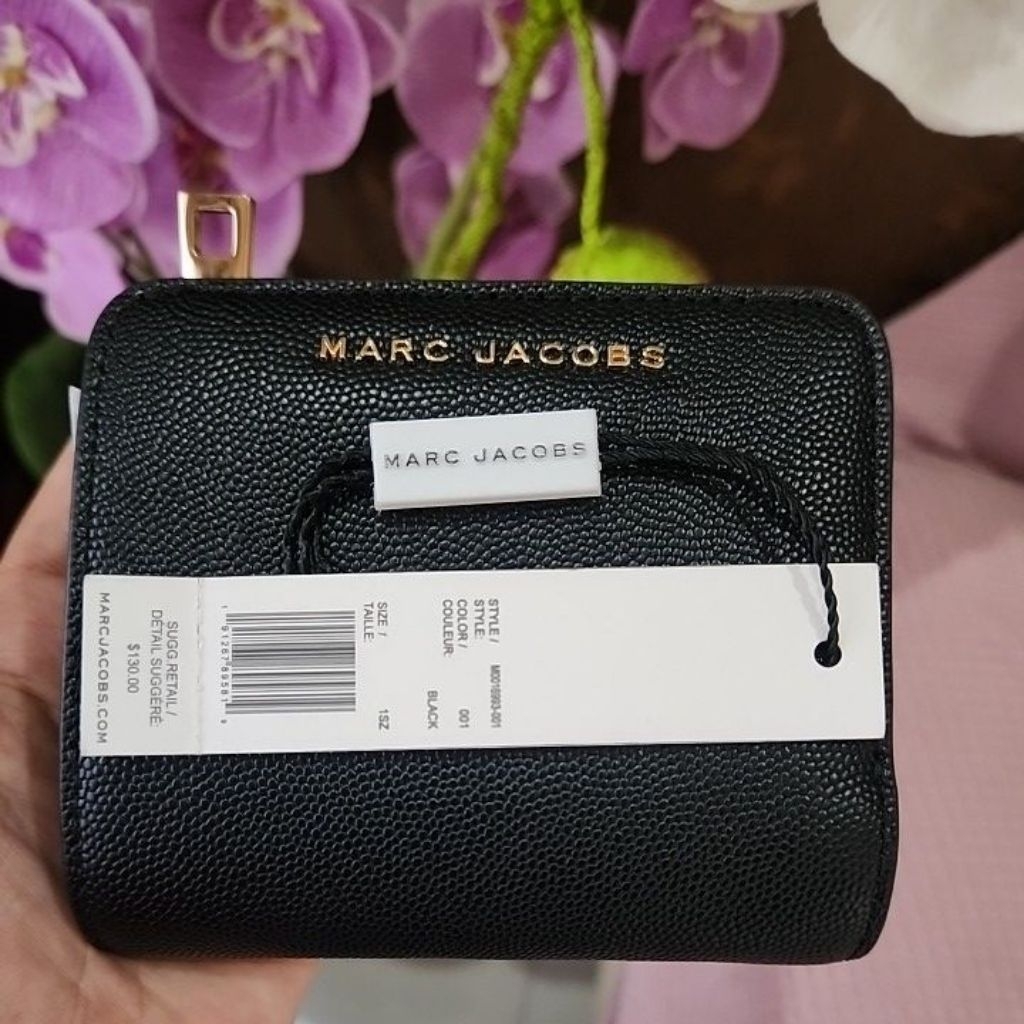 Dompet Marc Jacobs MJ Black - Preloved Baca deskripsi