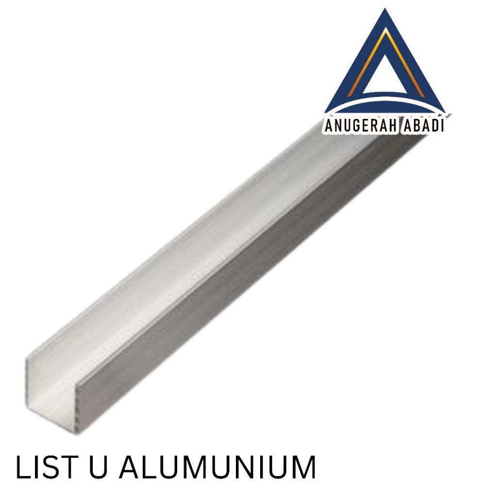 LIST U ALUMUNIUM 6M