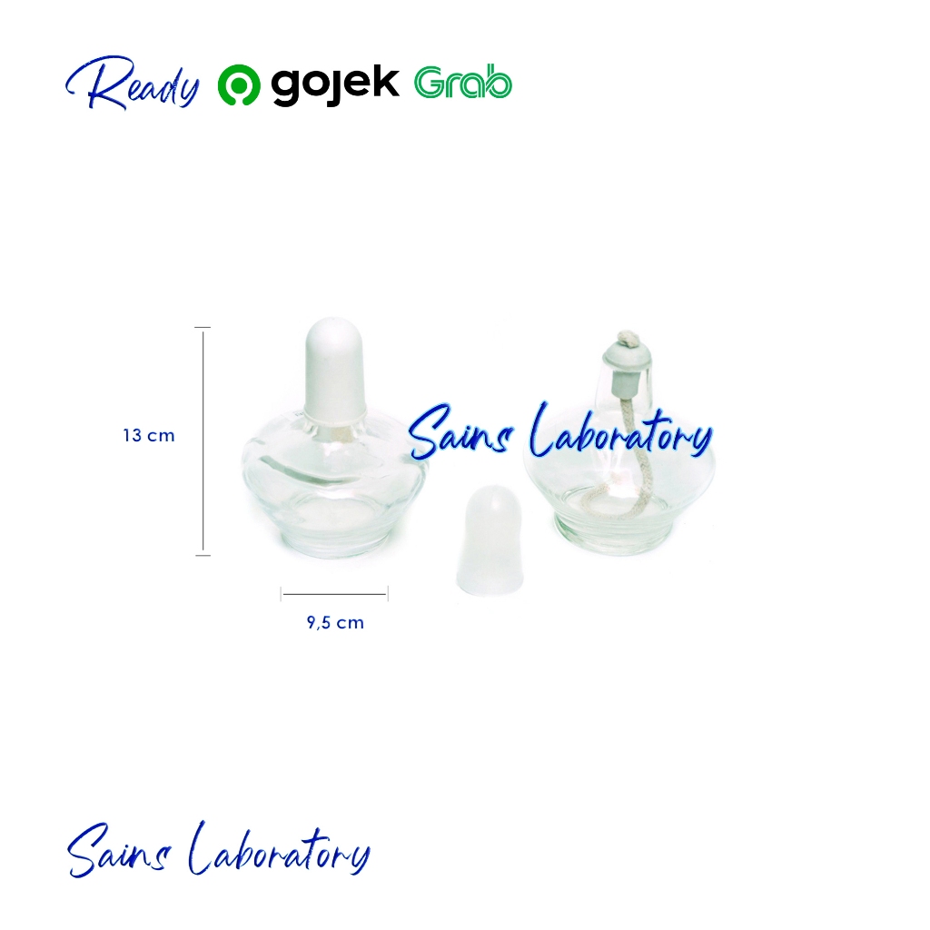 Pembakar Spirtus Bunsen Pembakar Spiritus  Lampu Spirtus Bunsen Burner 250 ml