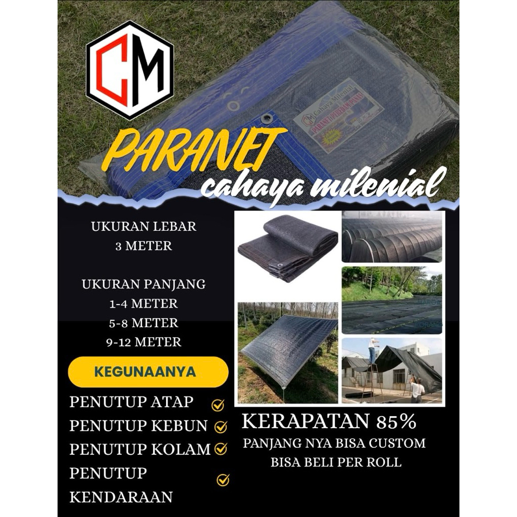 Paranet anti UV // paranet 85%