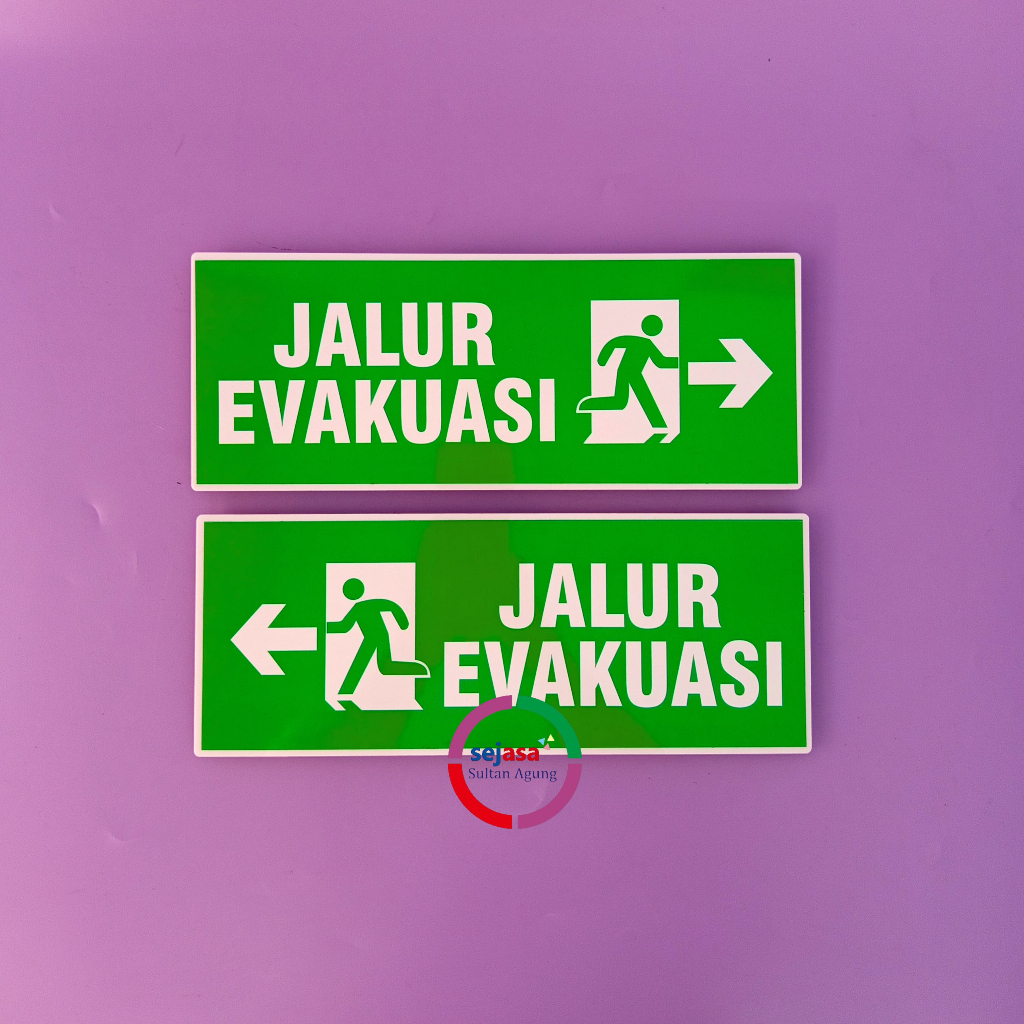 

Rambu Akrilik Evakuasi | Akrilik Jalur Evakuasi | Akrilik K3 Akrilik Keselamatan