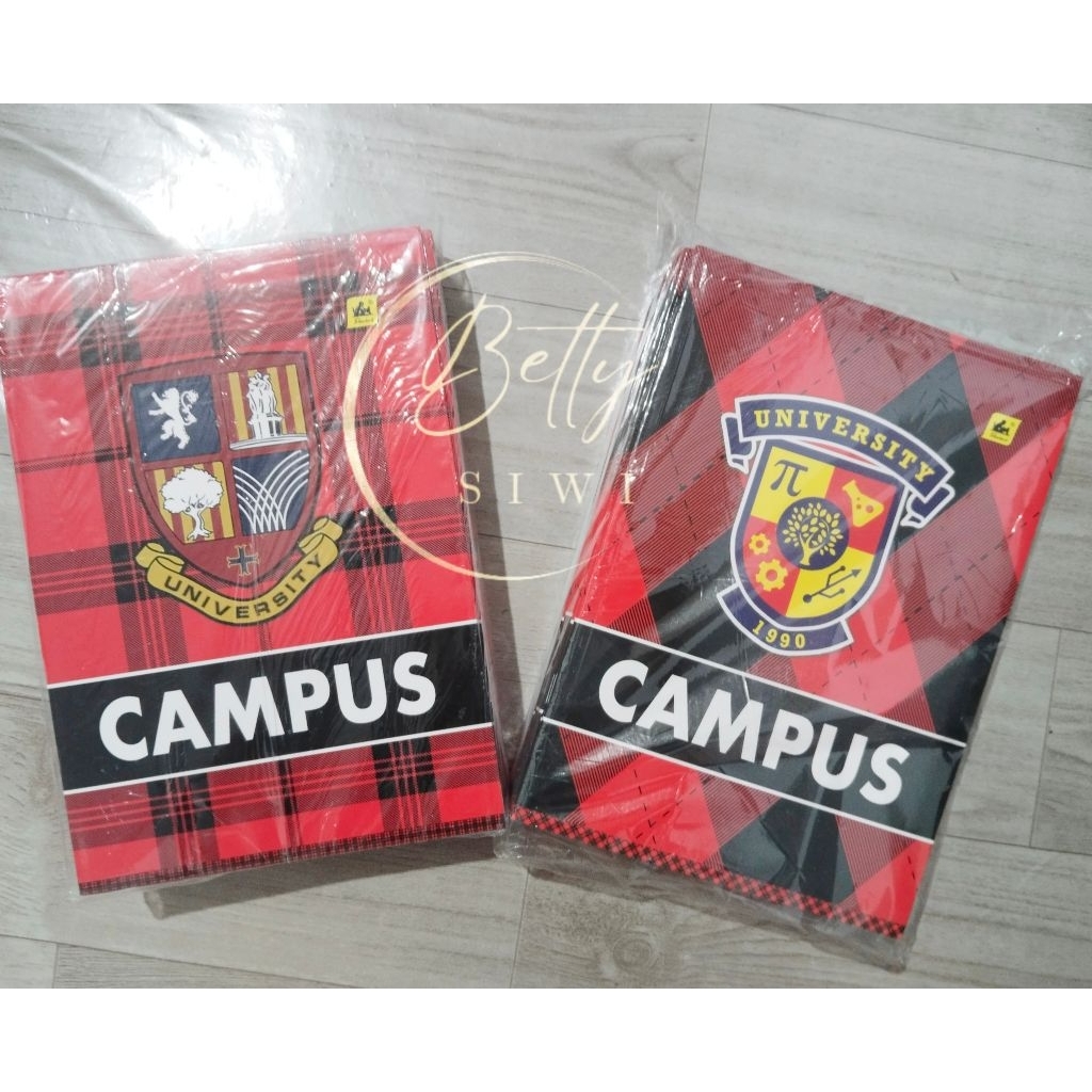 

[1PACK=10PCS] Buku Tulis Boxy merk Standard CAMPUS 50 lembar
