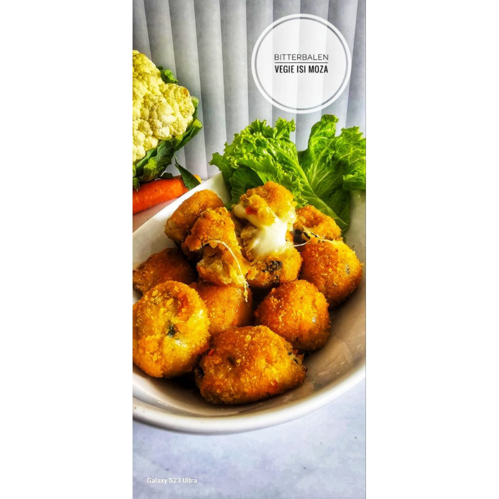 

bitterbalen isi mozarela