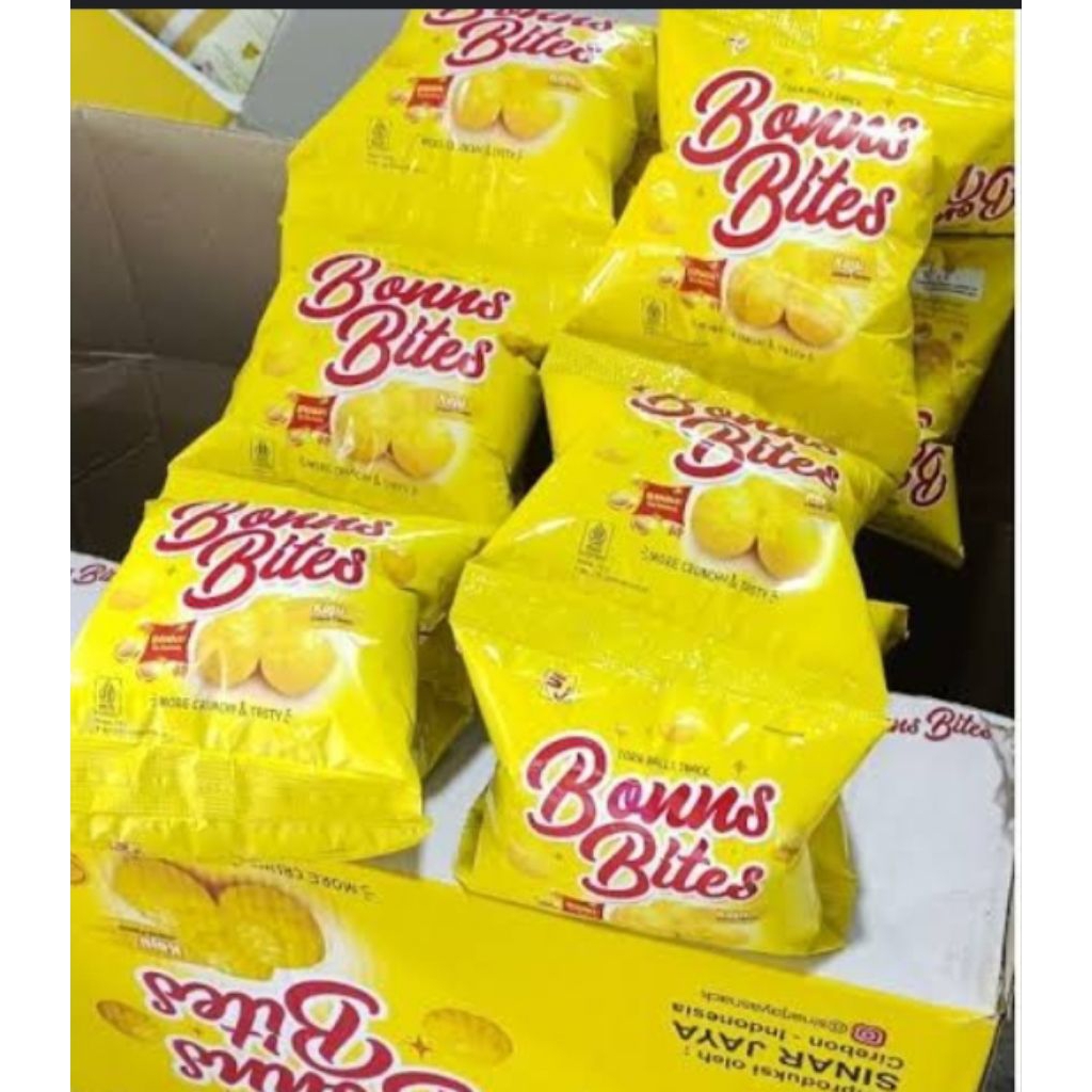 

bonns bites ciki viral berhadiah uang jika beruntung, 1pack isi 10bks!!!