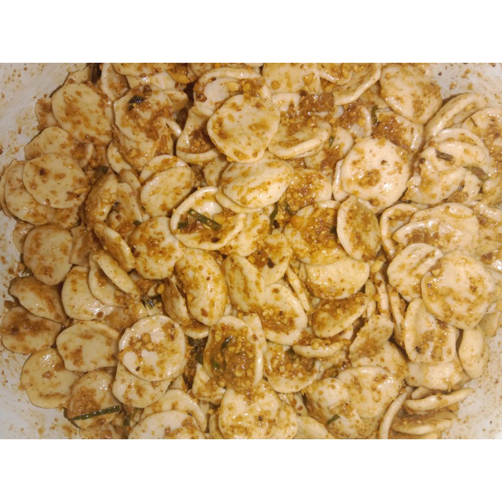 

Seblak Kering Bumbu Kacang