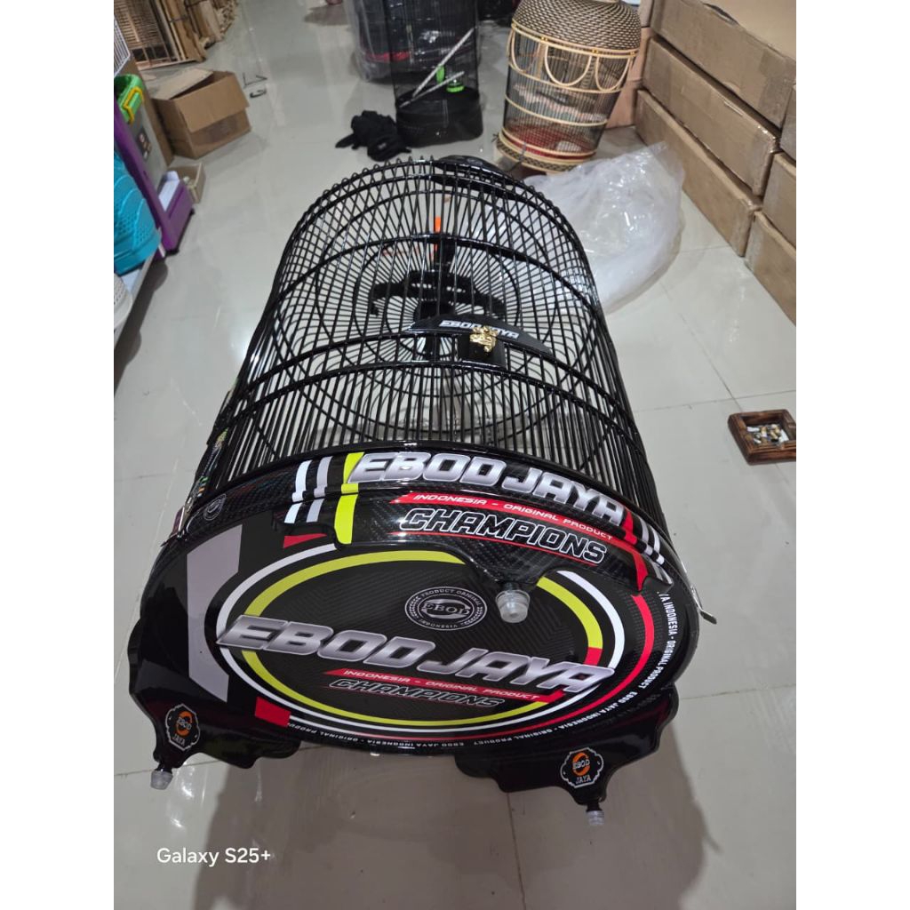 kandang murai Ebod Jaya no2 Tebok pvc