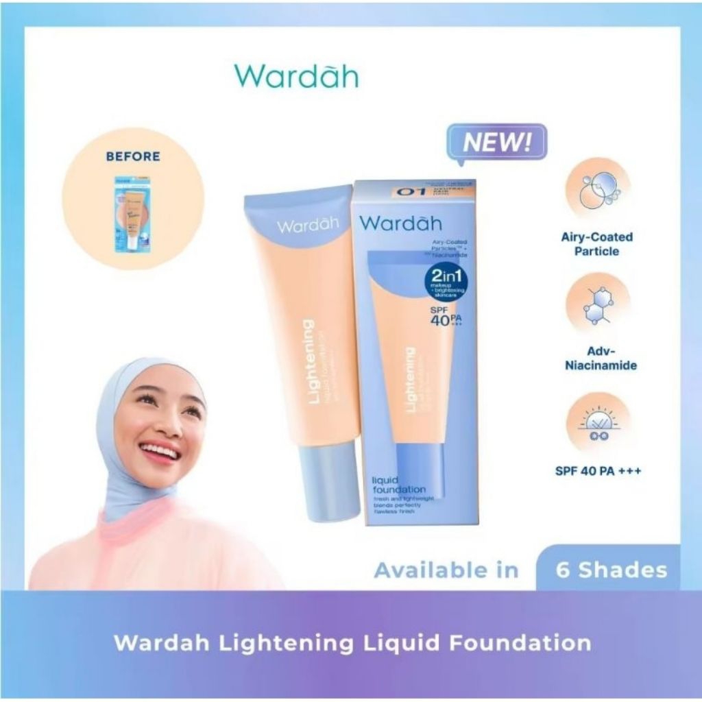 WARDAH LIGHTENING FOUNDATION