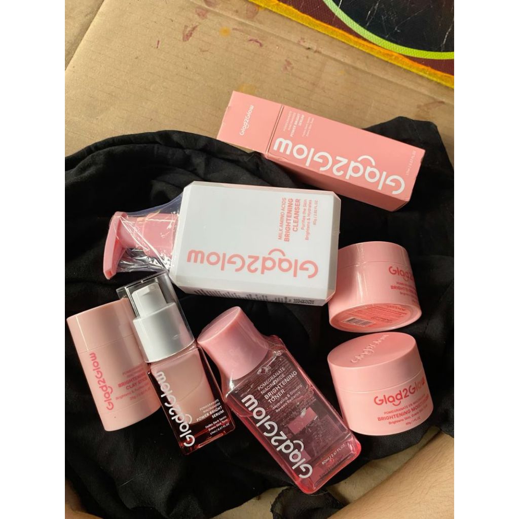 BUNDLING SKINCARE G2G + BONUS DIVA PINK
