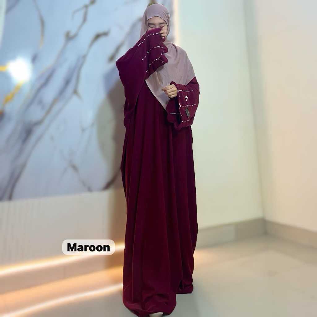 ABAYA ZEHRA RAYA ori by syakir