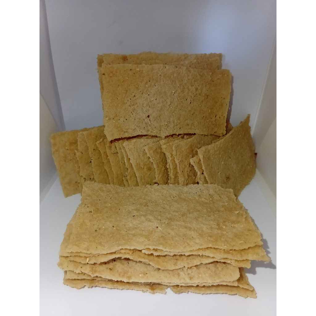 

Kerupuk Puli Mentah / Krecek Kerupuk Puli / Kerupuk Puli Anak Lanang