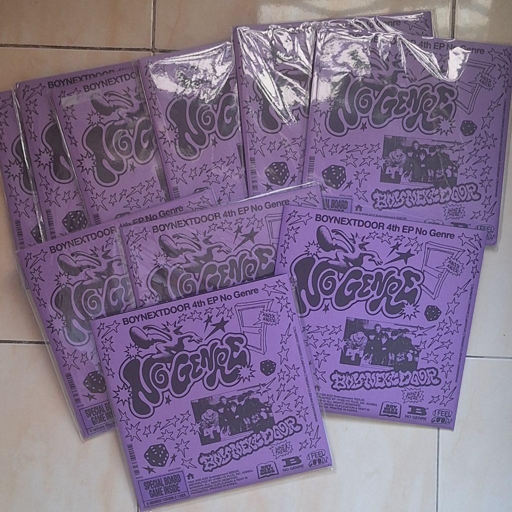 - boynextdoor album only NO PC | BACA DESKRIPSI