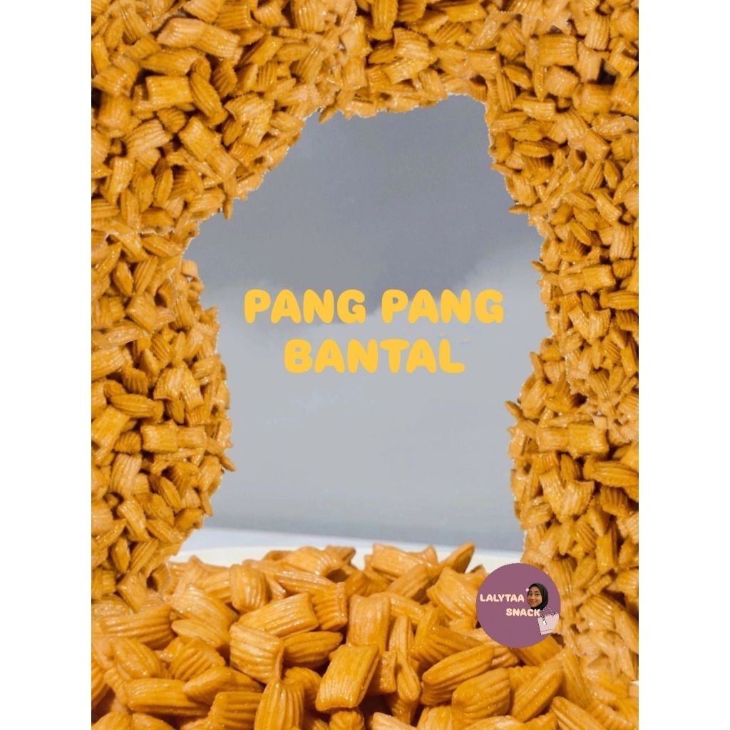 

Pang Pang Bantal 100gr • Pang Pang Manis • Pang Pang Jadul • Kue Bantal • Snack Pang Pang • Pang Pang Gurih • Cemilan Manis • Cemilan Gurih • Cemilan Murah • Camilan