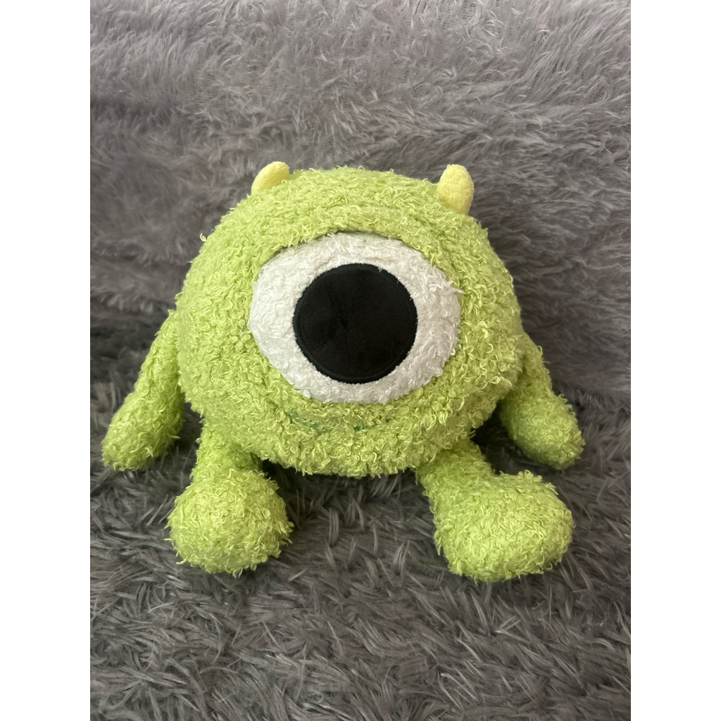 Preloved Mini Doll Mike Wazowski
