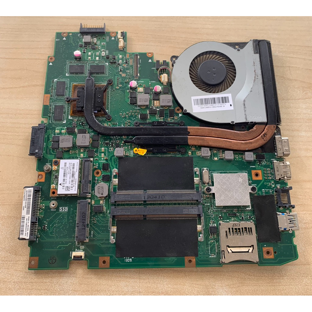 Motherboard Asus A46cm K46CM K46CA rev 2.0 Core i5 SR0N8 VGA NVIDIA Normal Tested