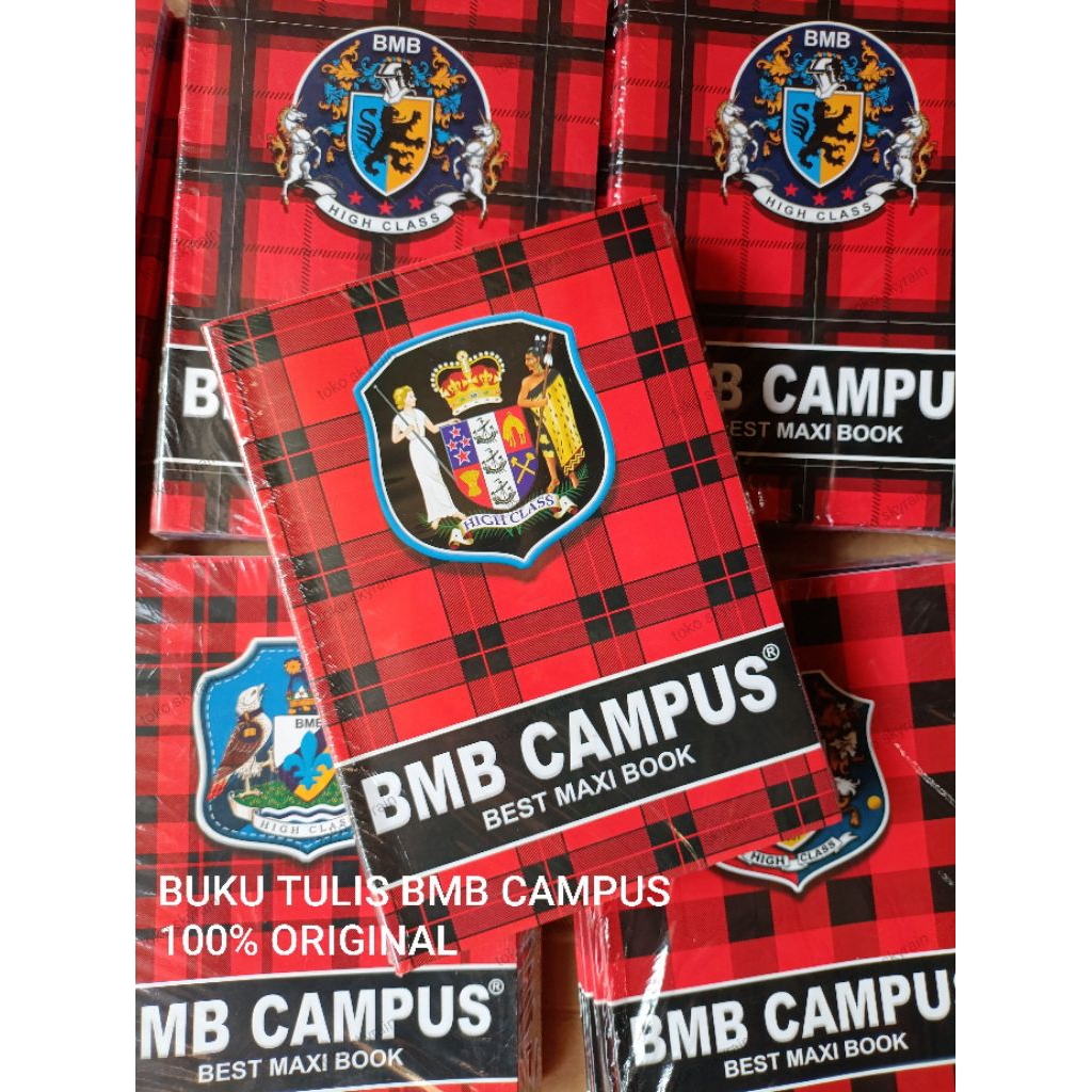 

BUKU CAMPUS BMB 50 LEMBAR