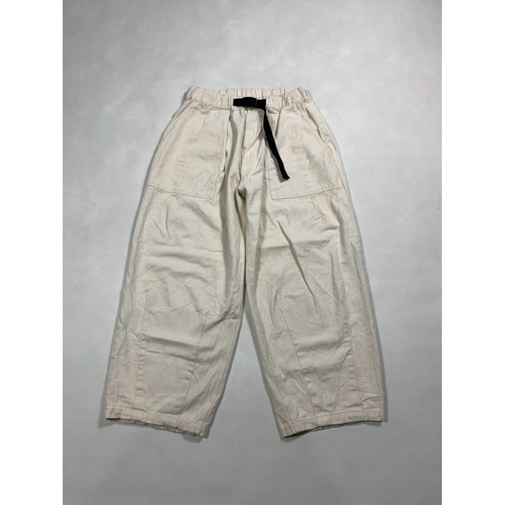 Liful minimal Garment Balloon Pants  Size L 30-36 Lp 80-92cm Panjang 100cm Open leg 26,5cm Lebar pah