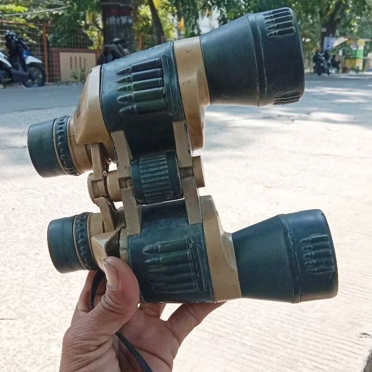 teropong tentara rusia/second/bekas