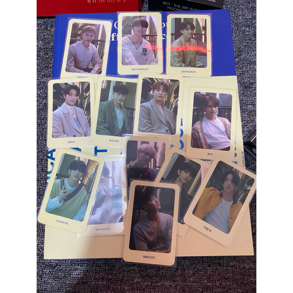 SEVENTEEN ODE TO YOU OFF THE RECORD