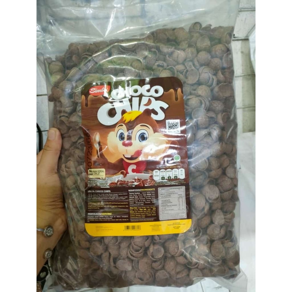 

Simba Choco Chips 950gr