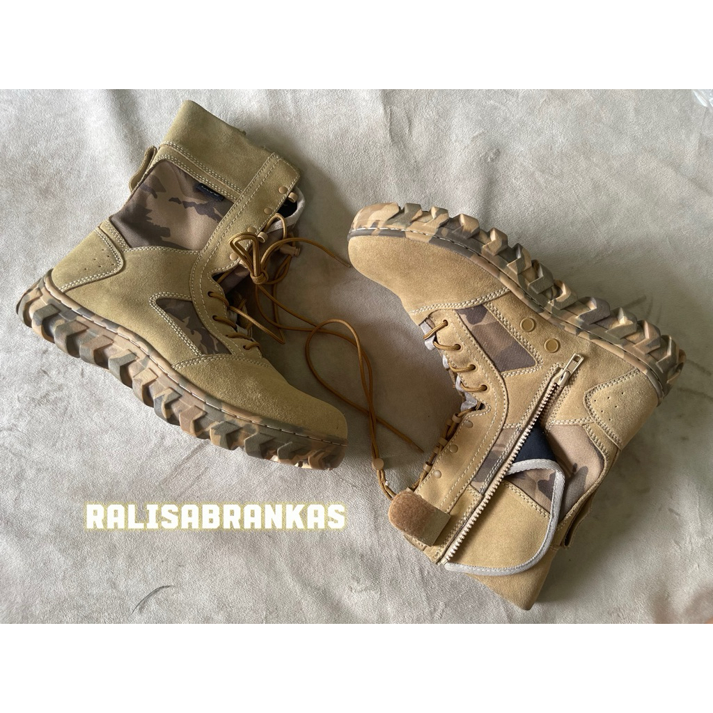 Sepatu LAARZ Unifil Lebanon Kontingen Garuda Jatah TNI