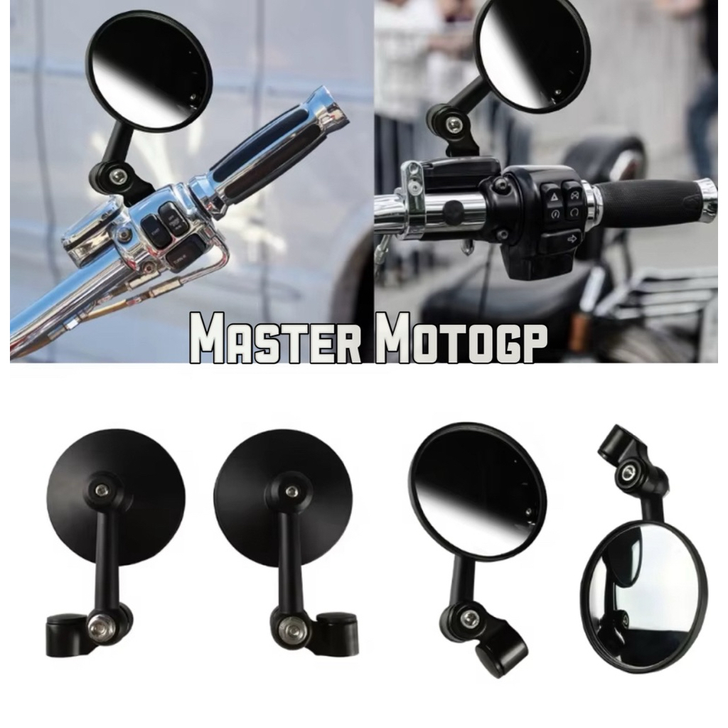 Spion Tracker 6012 bulat Cembung DRAT SPION Honda yamaha Bulat Spion bulat stylo scoopy nmax Pcx