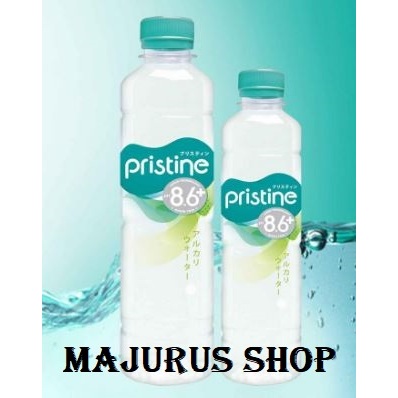 

Pristine Water 8+ 400ml/600ml- Air Minum - Air Mineral
