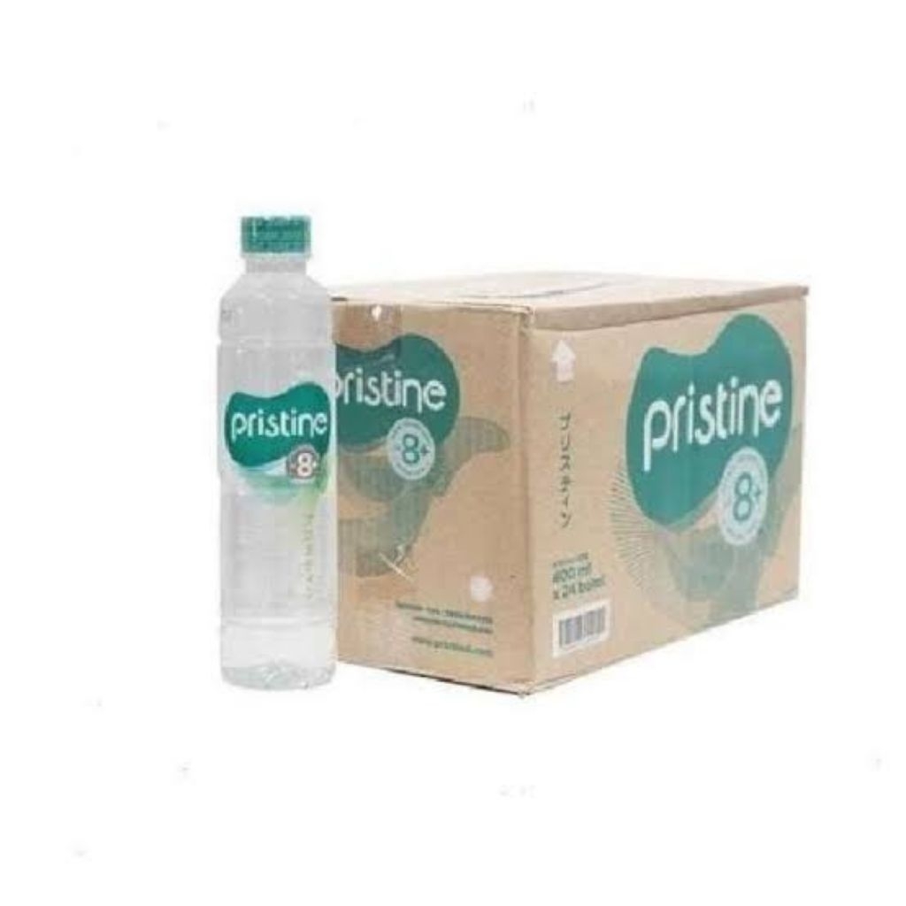 

Air Mineral Pristine 400ml