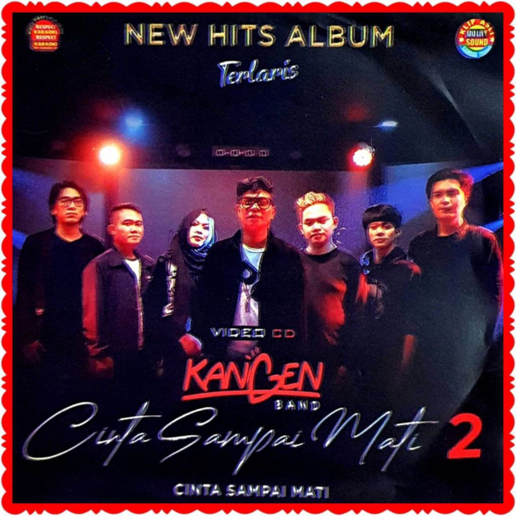 KASET LAGU KANGEN BAND - KASET CD LAGU TERBARU - KASET LAGU POP - KASET LAGU MOBIL