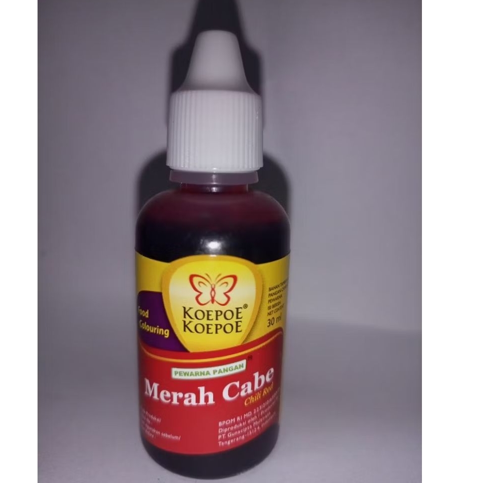 

koepoe pewarna makanan