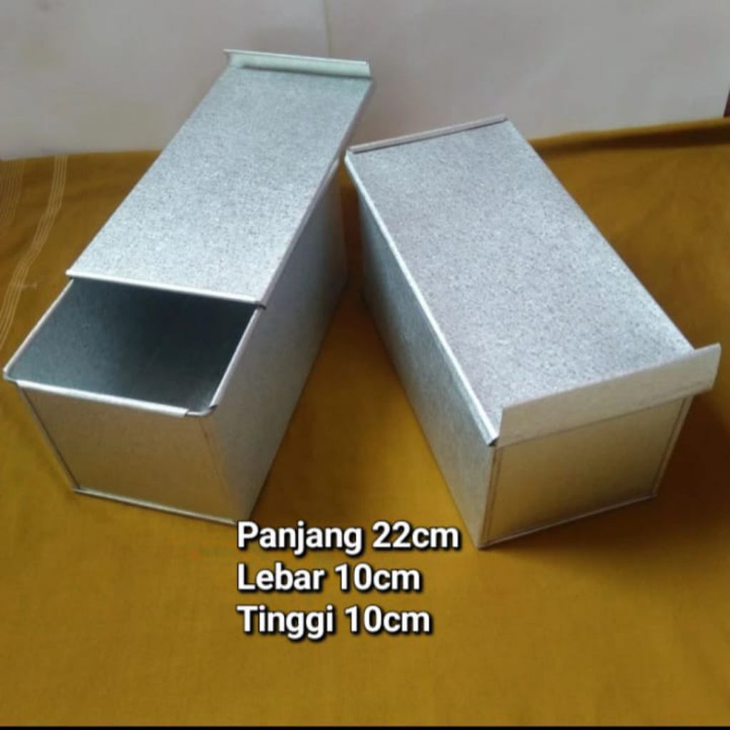 LOYANG ROTI TAWAR TUTUP/CETAKAN ROTI TAWAR TUTUP TEBAL