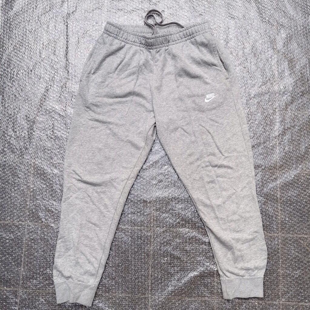 celana training Uniqlo sweatpants Uniqlo grey