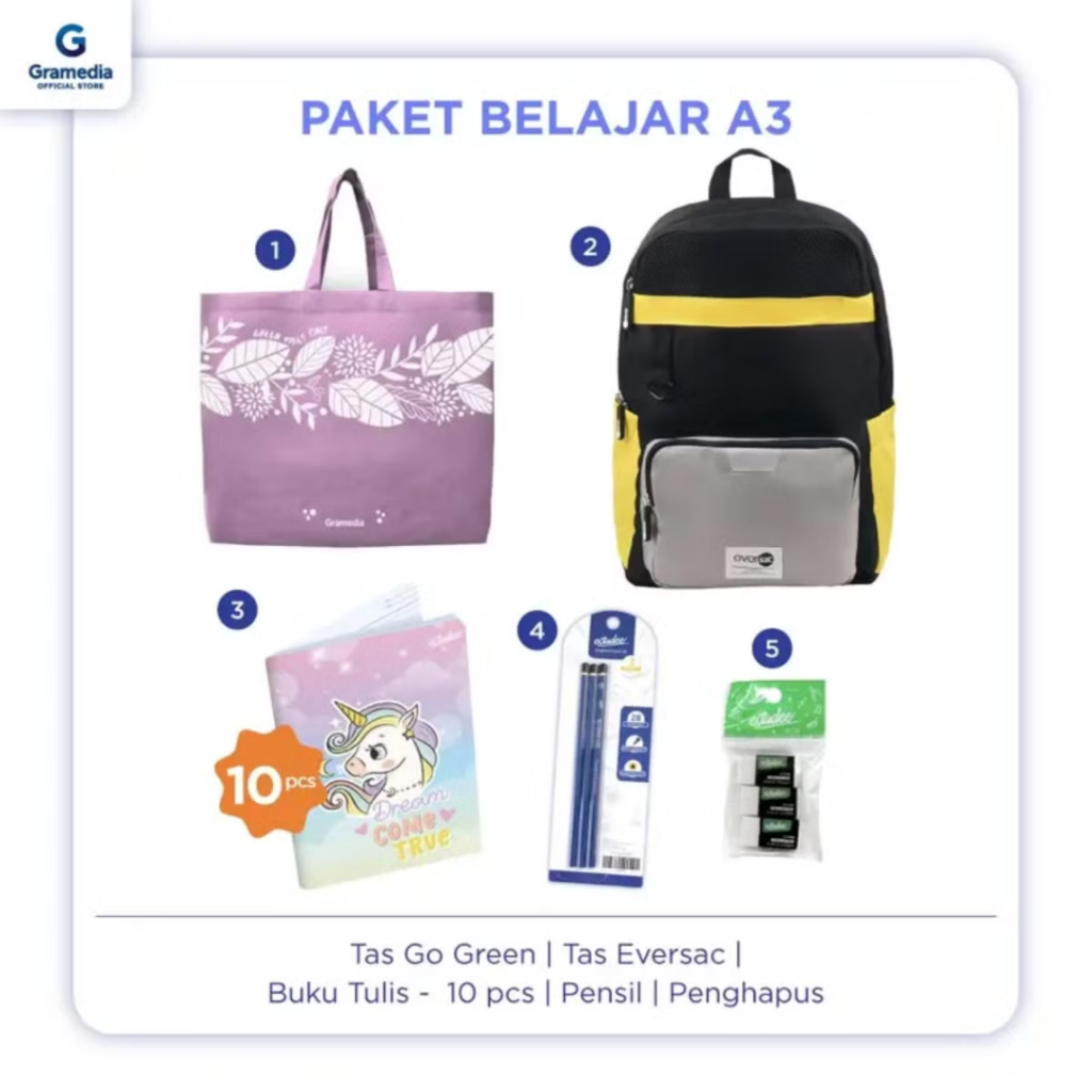 

Paket Belajar A3 - EuclidBook