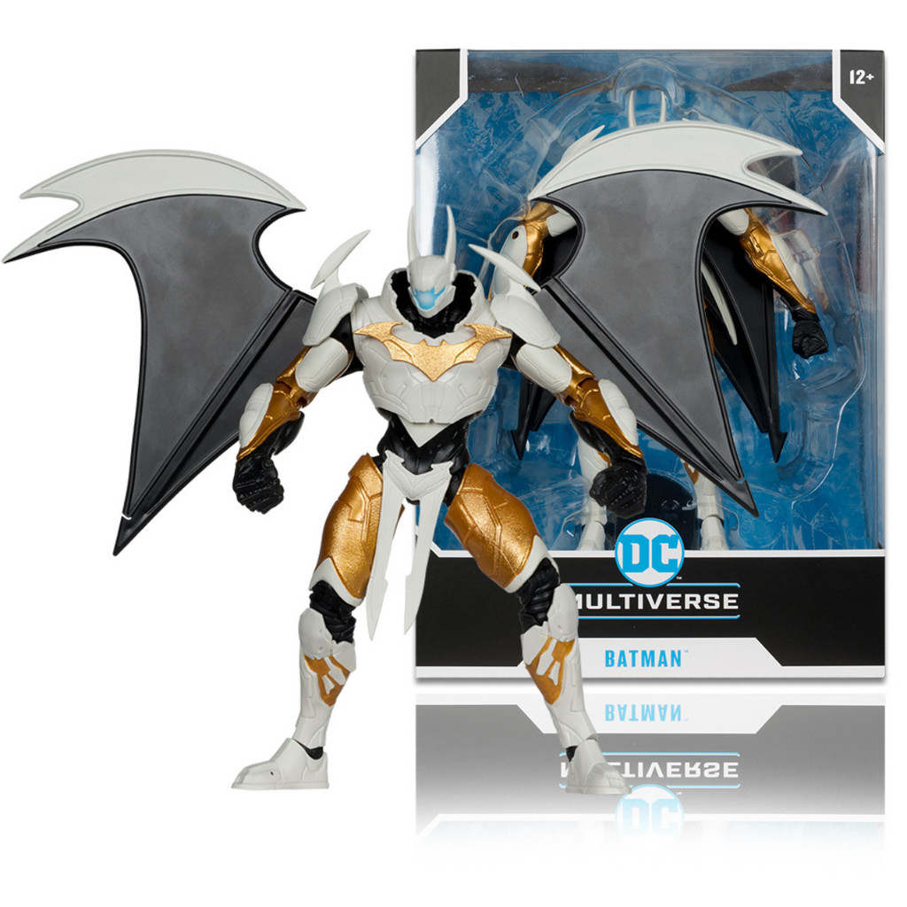 McFarlane Toys Batman Final Batsuit (Justice League: The Sixth Dimension) Mega Figure