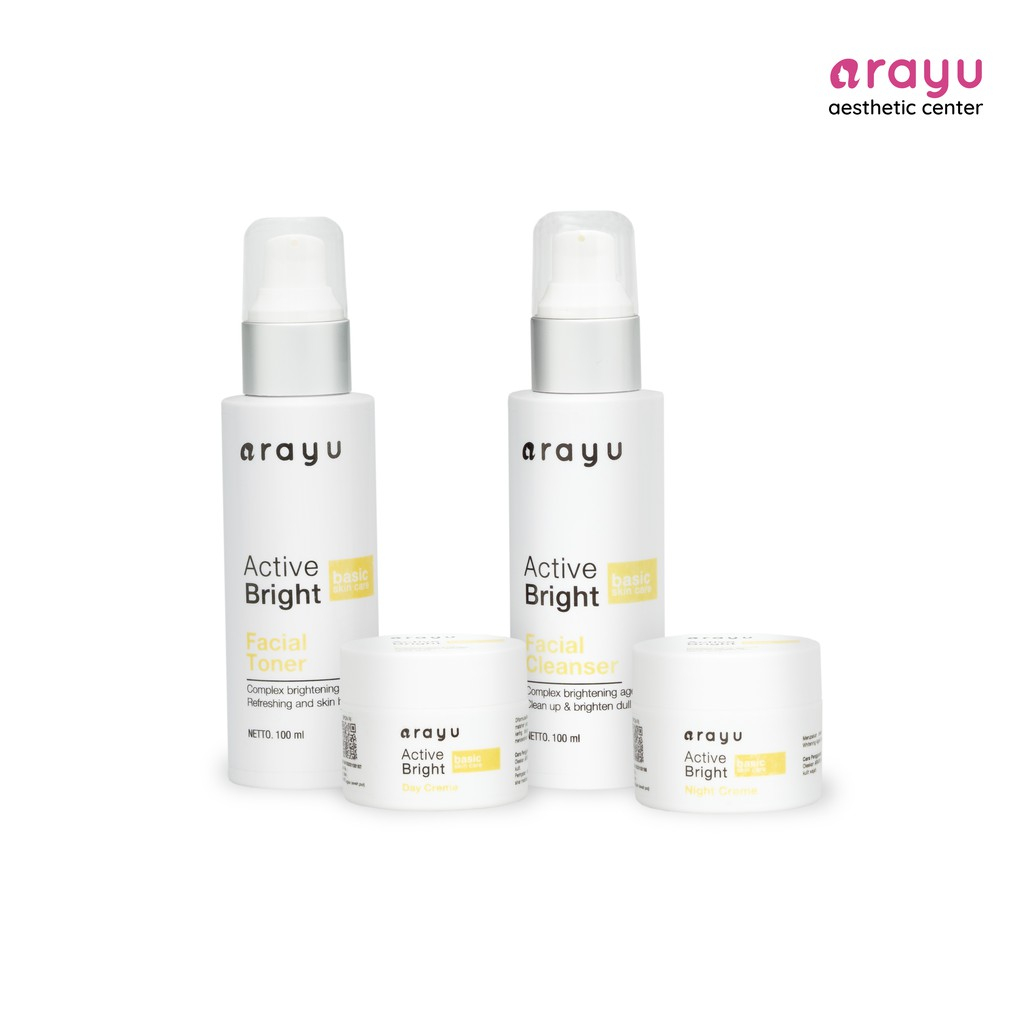 Arayu Paket Basic Skincare Whitening Series