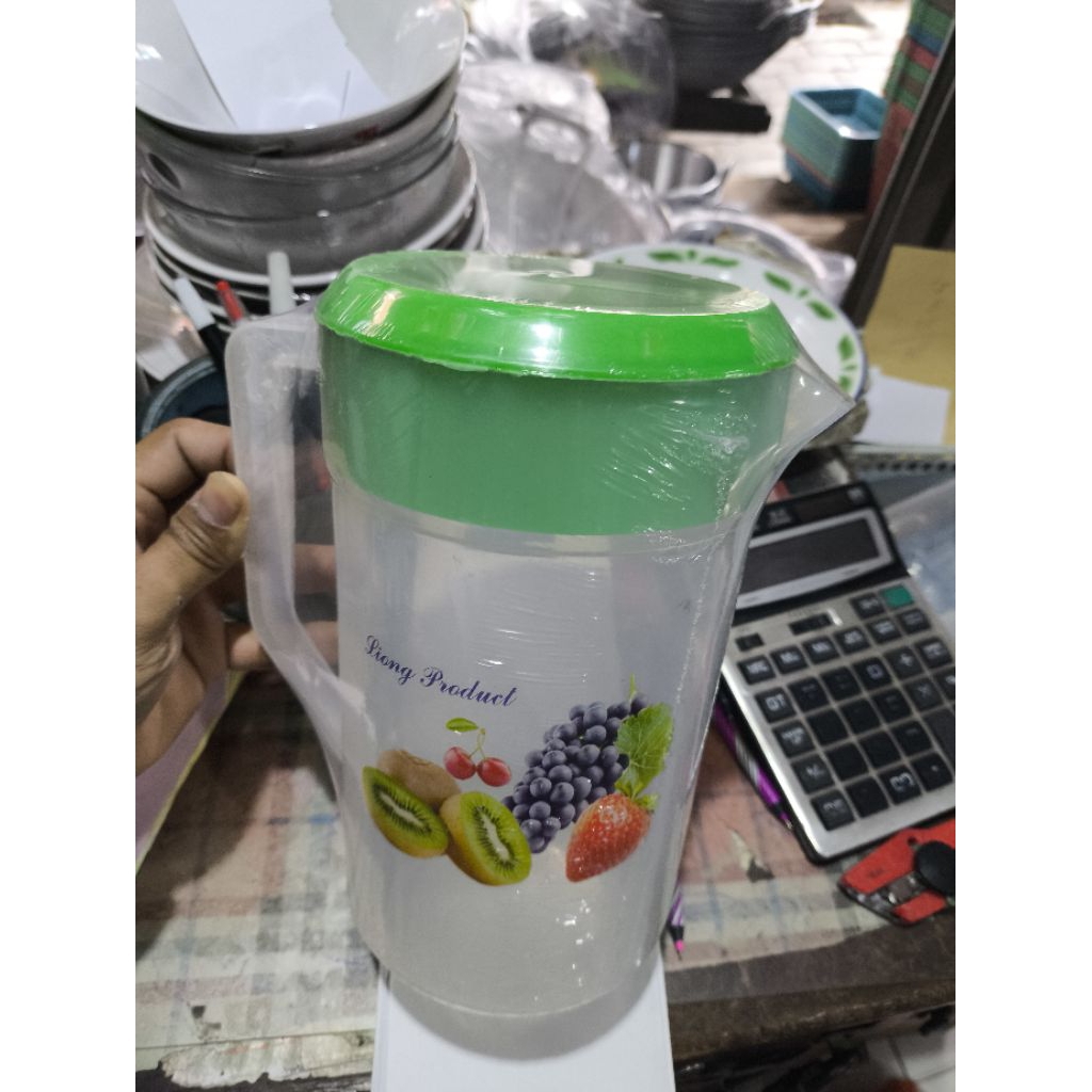 eskan plastik 2 liter / morong plastik 2 liter / ceret air plastik 2 liter