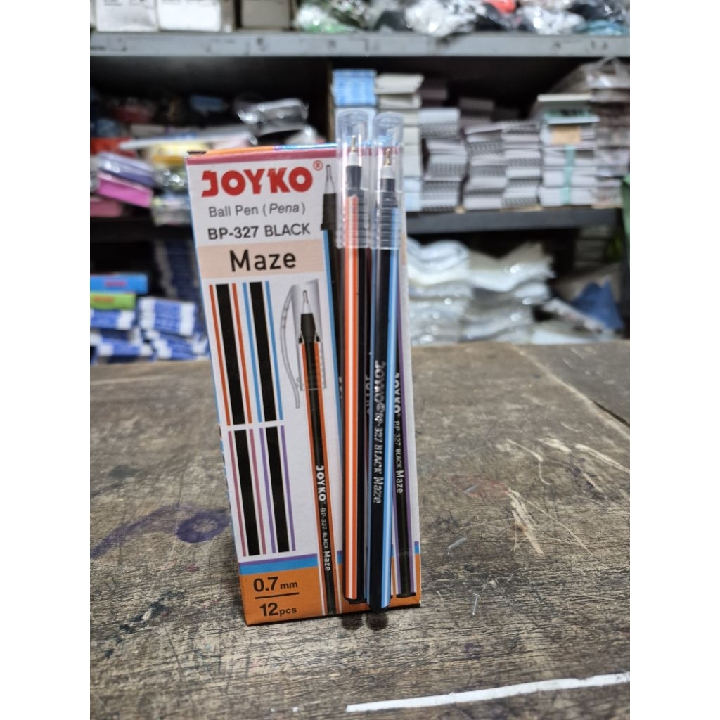 

pen lilin joyko maze