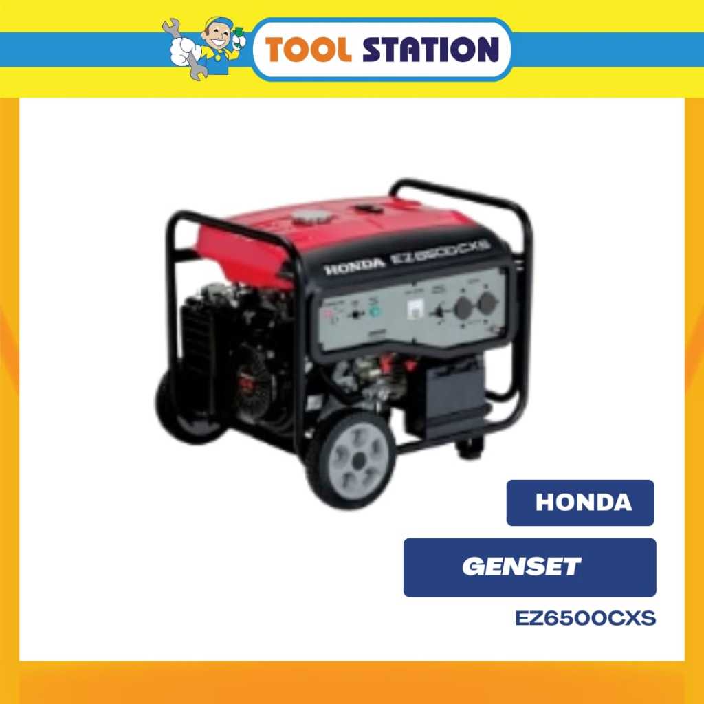 HONDA GENSET EZ 6500 CXS
