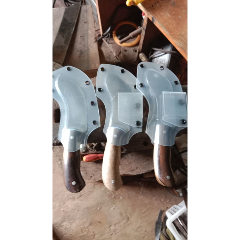 sarung pisau PVC/Polycarbonate