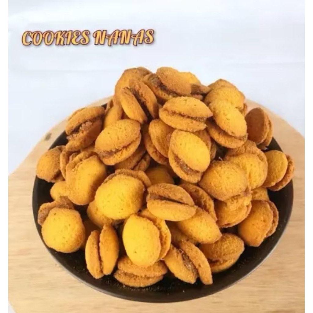 

cookies nanas tunggal premium 500gram