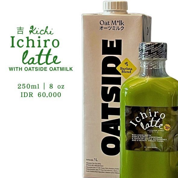

Ichiro Latte - Oatside Oatmilk