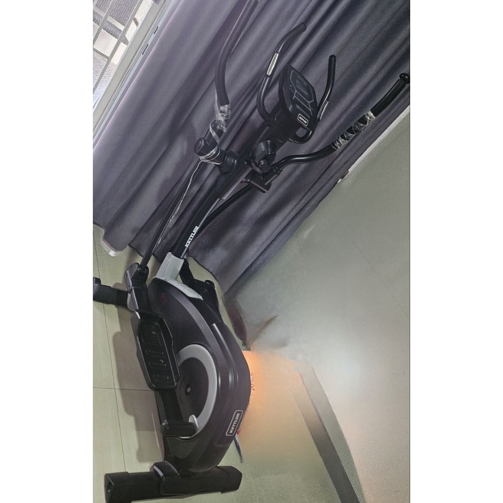 kettler cross trainer curo M (Tipe New 7647-940) Preloved