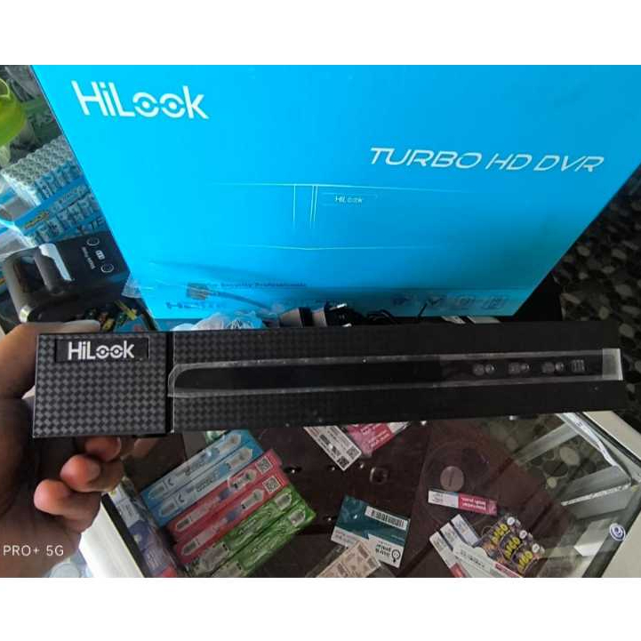 DVR HILOOK 8CH / DVR 8 CHANNEL HILOOK 2MP STOK LAMA