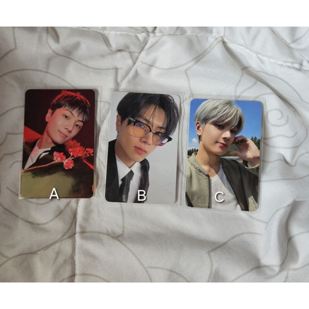 ENHYPEN Jay Dark Blood Orange Blood Desire Unleash Make ver. Album Lucky Draw PC
