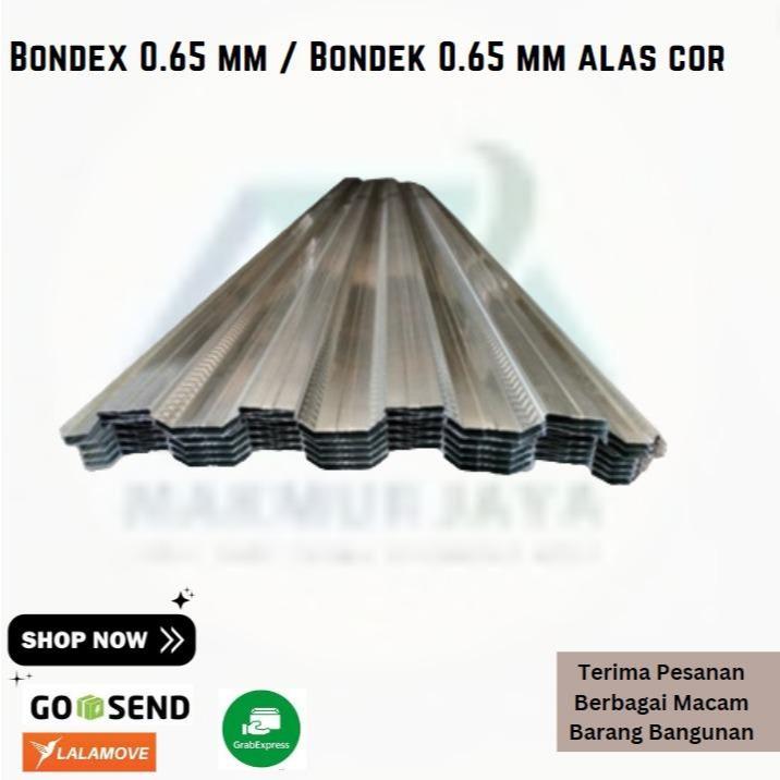Bondex 0.65 mm / Bondek 0.65 mm alas cor