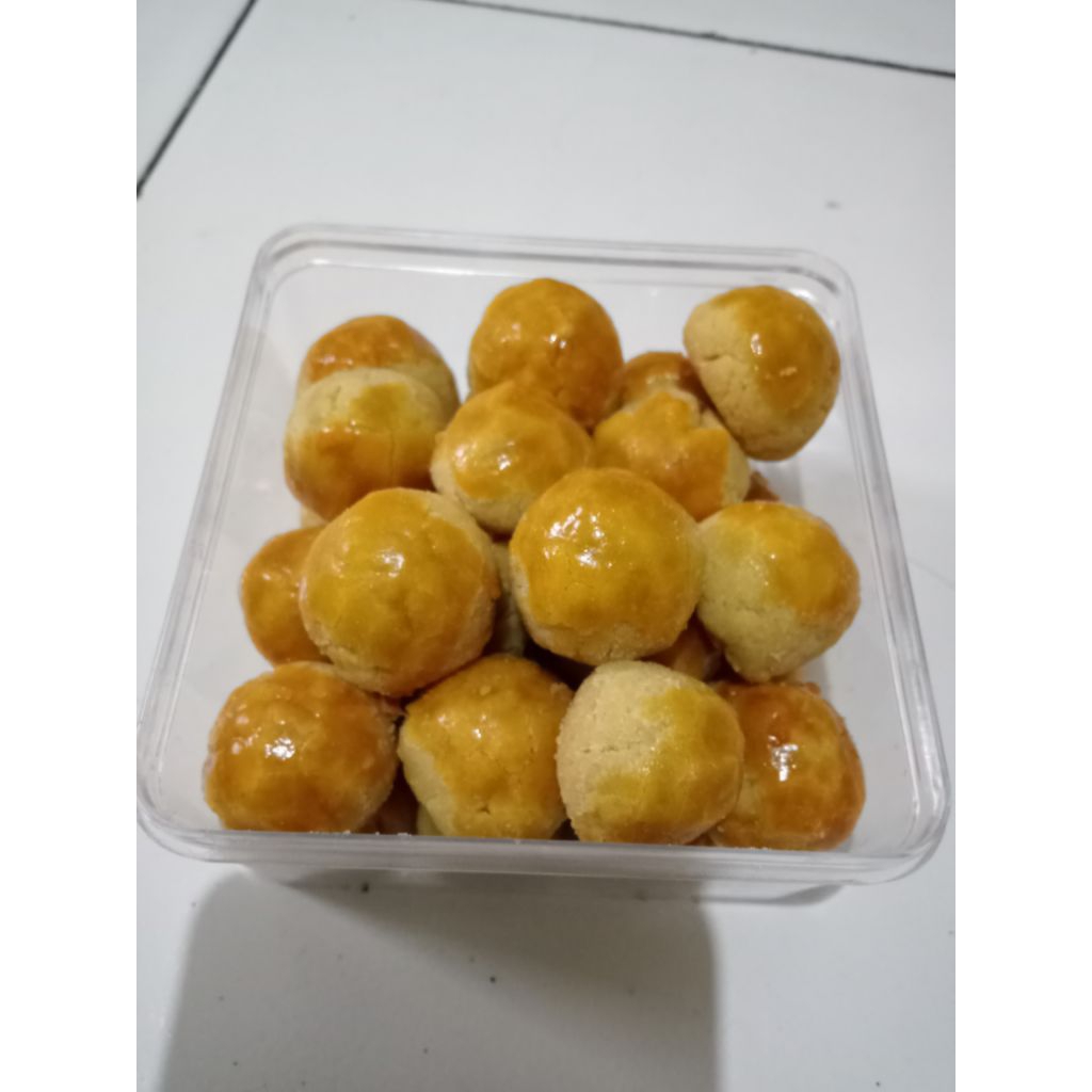 

Nastar Homemade ukuran toples 250 gr
