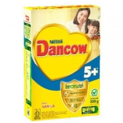 

Nestle Dancow 5+ Imunutri Susu bubuk Pertumbuhan Anak 5-6 Tahun Vanila 350 Gram