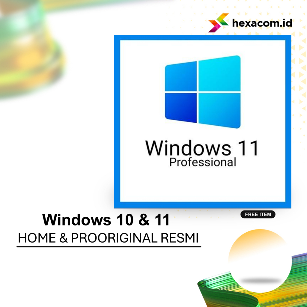WINDOWS 10 PRO / 11 PRO ORIGINAL KEY