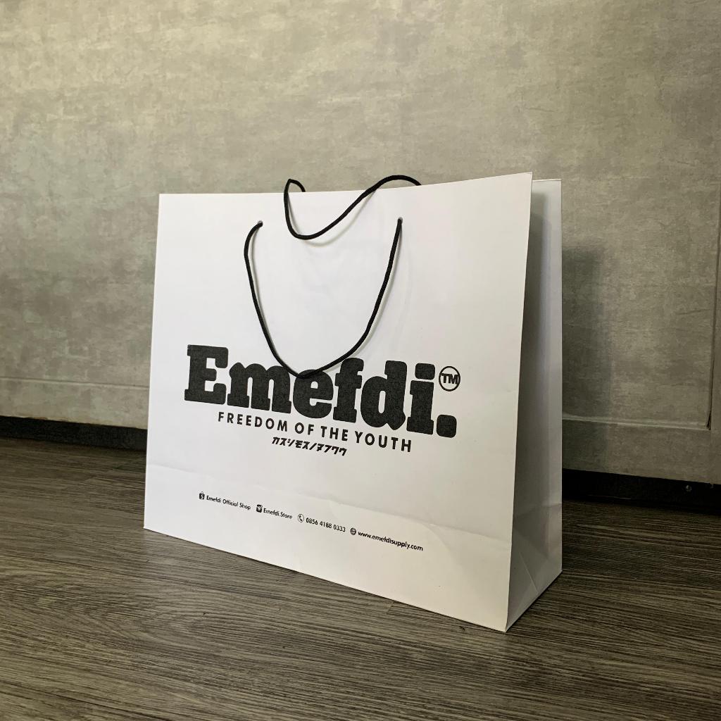 

EMEFDI PAPERBAG / SHOPPING BAG / KANTONG BELANJA
