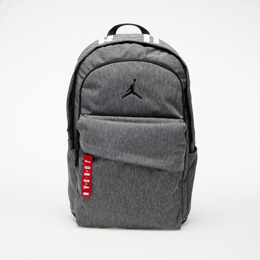 Tas, Air Jordan Patrol Backpack Heather Grey Green 29L100%Premium