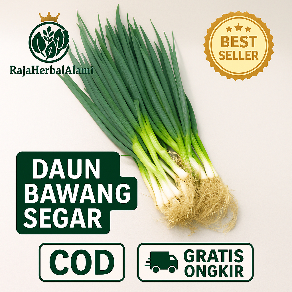 

Daun Bawang Pilihan Segar Per 1 Ikat | COD